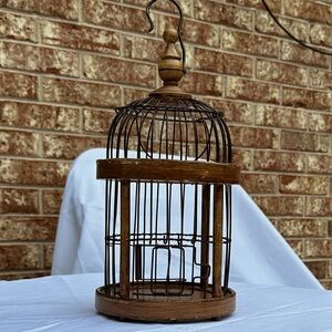 Japanese Bird Cage 1950s